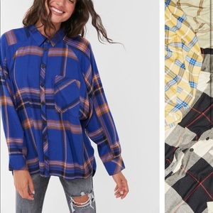 UO Brendan Drapey Flannel